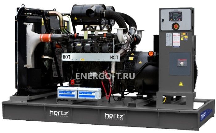 Дизельный генератор  HG 680 PL с АВР
