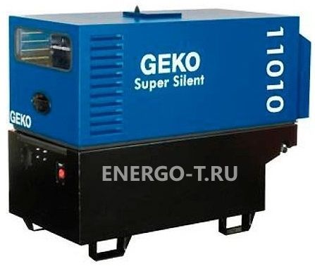 Дизельный генератор Geko 11014 ED-S/MEDA SS