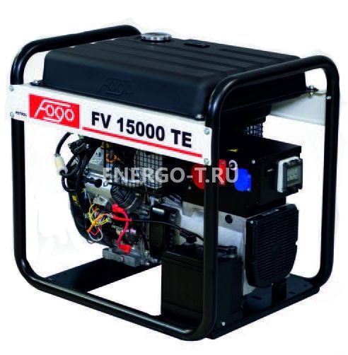 Бензиновый генератор Fogo FV15000TE
