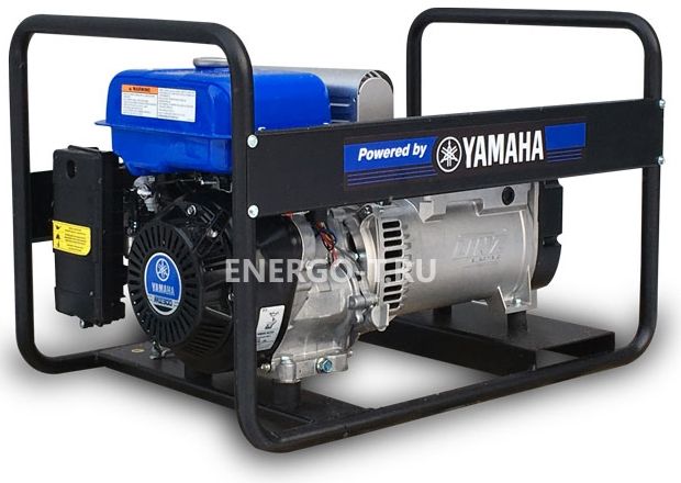 Бензиновый генератор Energo EB 5.0/230-Y
