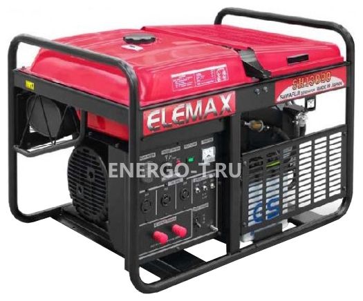 Бензиновый генератор Elemax SHT15000R с АВР