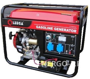 Дизельный генератор Leega LDG5000СL