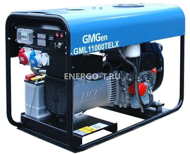 Дизельный генератор GMGen GML11000ELX с АВР