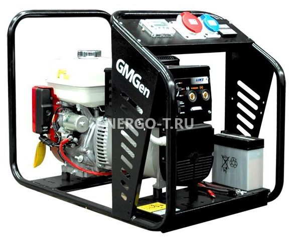 Бензиновый генератор GMGen GMSH220ТЕ