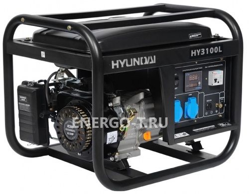 Бензиновый генератор Hyundai HY 3100L