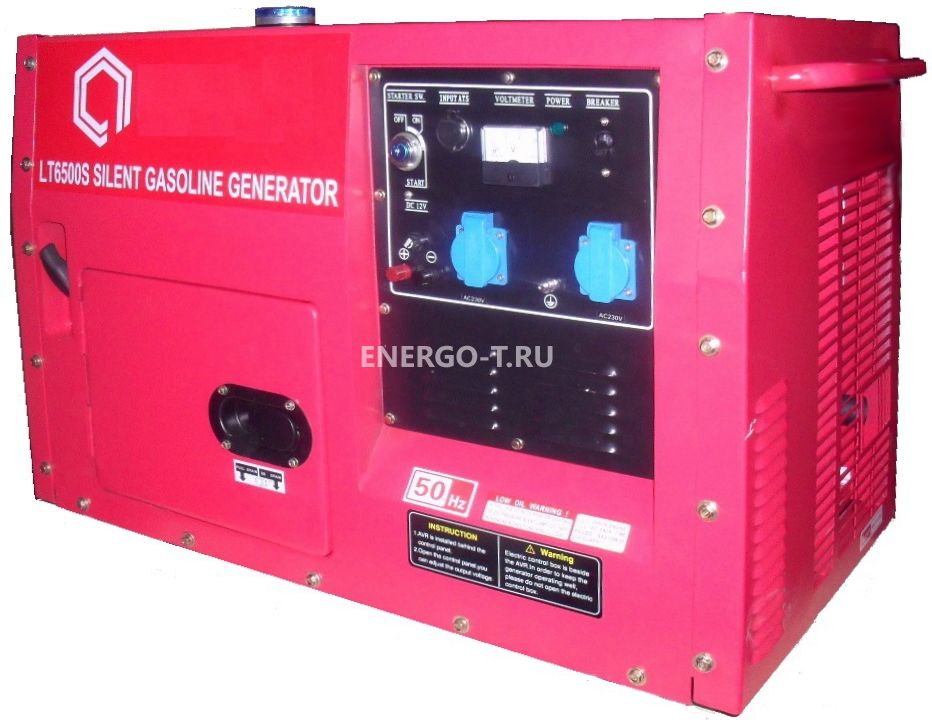 Дизельный генератор Амперос LDG 6000 S
