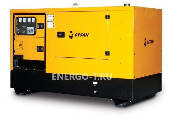 Дизельный генератор Gesan DPBS 35 E