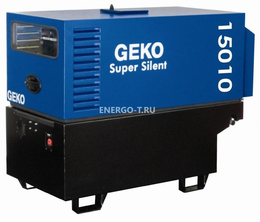 Дизельный генератор Geko 15014 E-S/MEDA SS с АВР