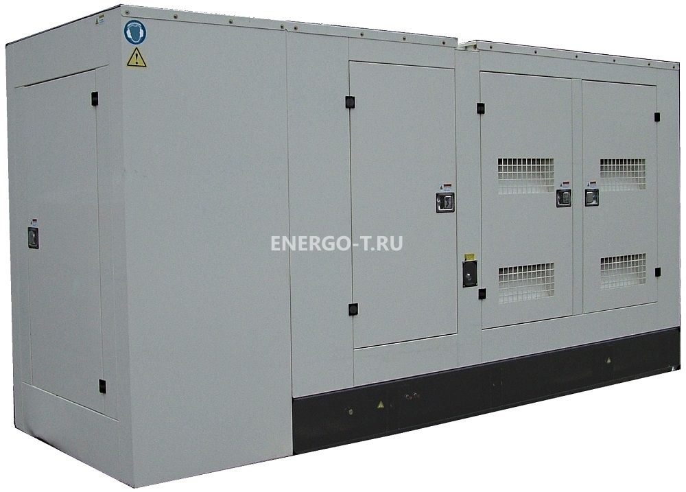 Дизельный генератор  АД 200-Т400 P (Проф) в кожухе с АВР