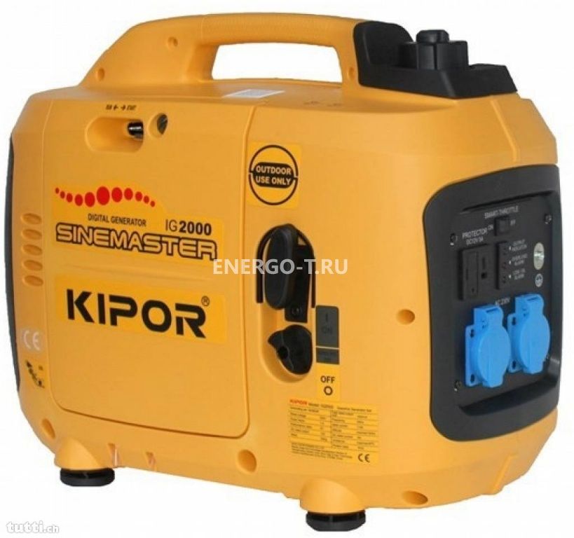Бензиновый генератор Kipor IG2000