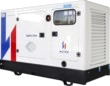 Дизельный генератор  АД150С-Т400-РПМ35 в кожухе с АВР