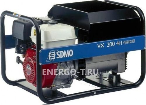 Бензиновый генератор SDMO VX 200/4 H