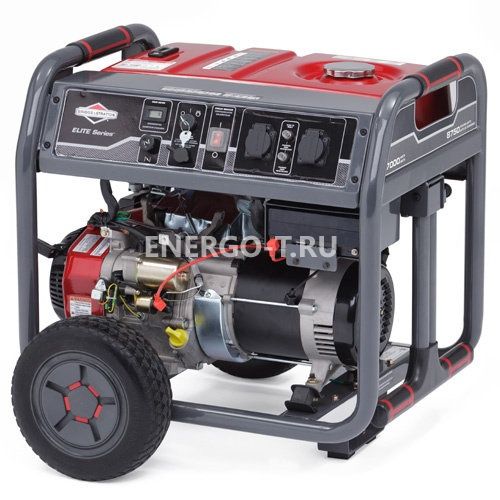 Бензиновый генератор Briggs & Stratton Elite 7500 EA