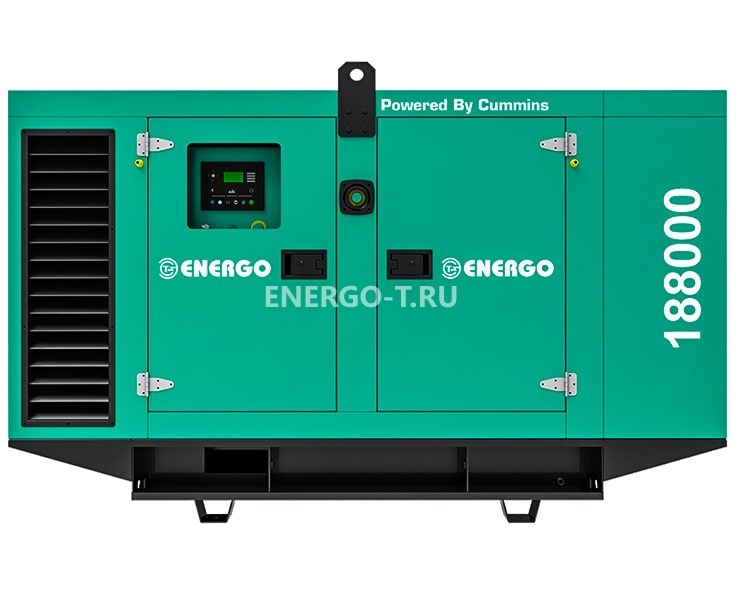 Дизельный генератор Energo AD40-T400CM-S