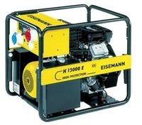 Бензиновый генератор Eisemann H 13000 E