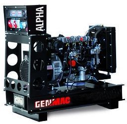 Дизельный генератор GenMac RG30PO