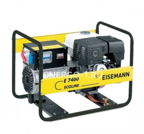 Бензиновый генератор Eisemann E 7400