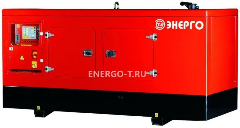 Дизельный генератор Energo ED 200/400 IV S с АВР