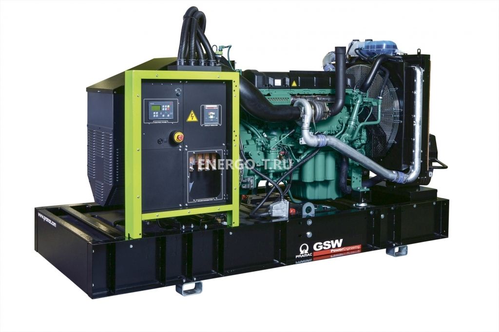 Дизельный генератор PRAMAC GSW 665 I с АВР