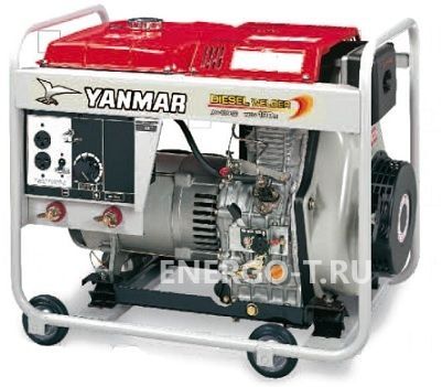 Дизельный генератор YANMAR YDW 190 N-5B