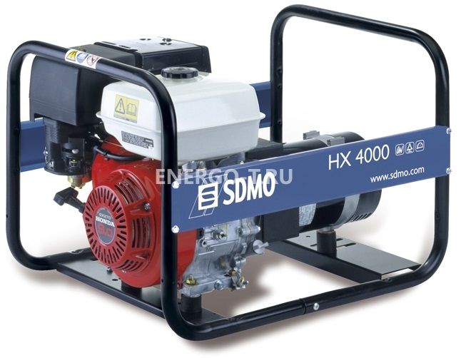 Бензиновый генератор SDMO HX 4000-C (-S)