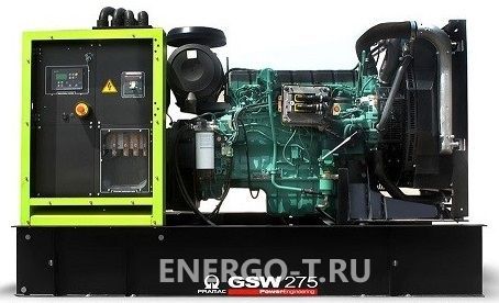 Дизельный генератор PRAMAC GSW 510 DO с АВР