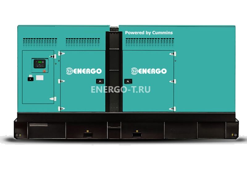 Дизельный генератор Energo AD600-T400C-S с АВР