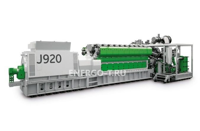 Газовый генератор GE Jenbacher J 920