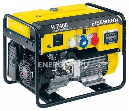 Бензиновый генератор Eisemann H 7400 E