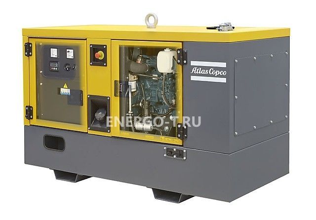 Дизельный генератор Atlas Copco QES 200 с АВР