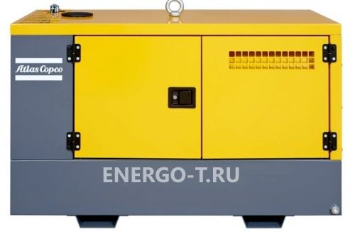 Дизельный генератор Atlas Copco QES 20 (16 кВт)