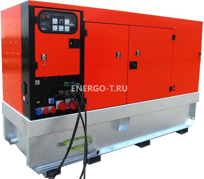 Дизельный генератор Europower EPSR150TDE