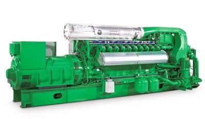 Газовый генератор GE Jenbacher J 412 889 кВт NOx<500мг/нм3