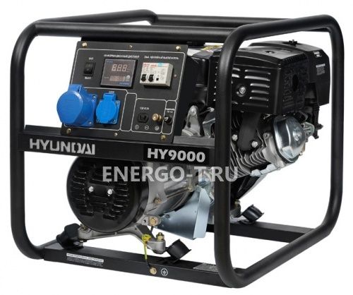 Бензиновый генератор Hyundai HY 9000