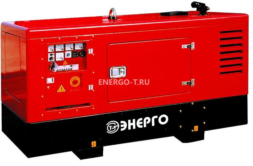 Дизельный генератор Energo ED 60/400HIM S