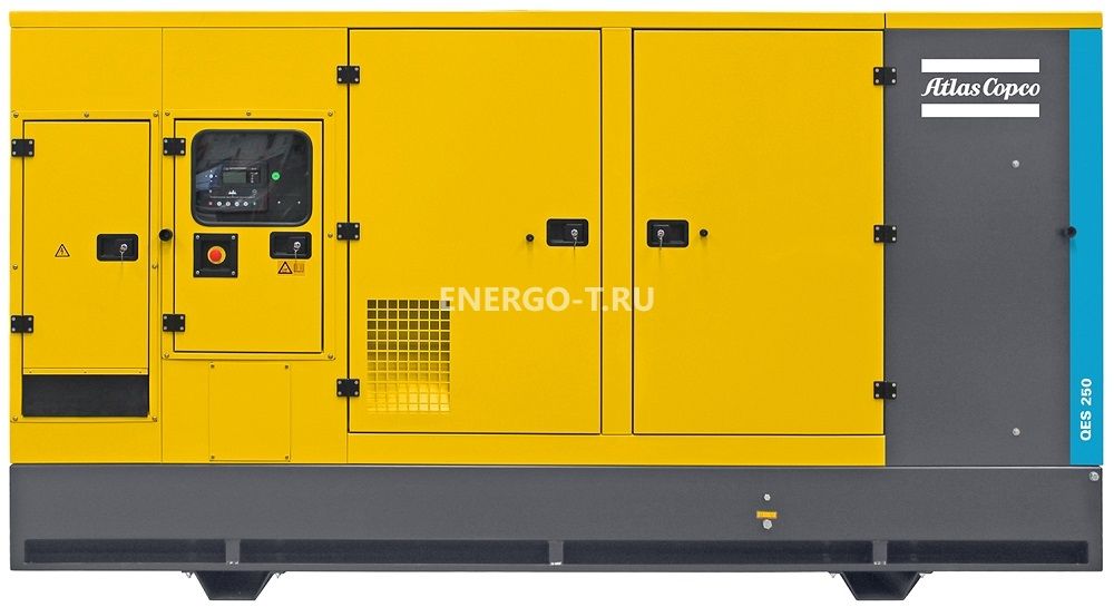 Дизельный генератор Atlas Copco QES 250 с АВР