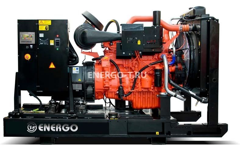 Дизельный генератор Energo ED 330/400 SC с АВР