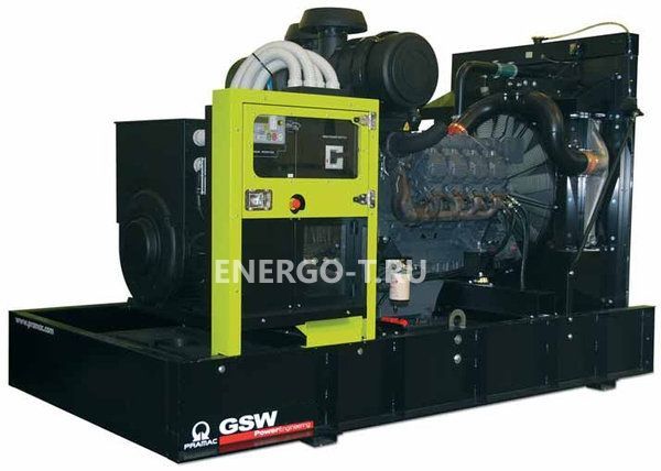 Дизельный генератор PRAMAC GSW 650 V с АВР