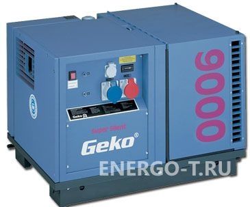 Бензиновый генератор Geko 9000 ED-AA/SEBA SS BLC