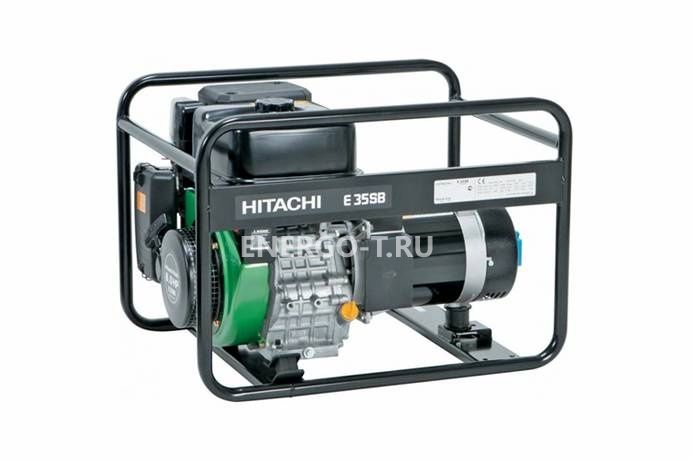 Бензиновый генератор Hitachi E35SB