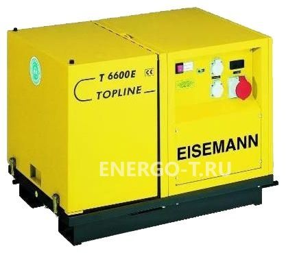 Бензиновый генератор Eisemann T 6600 E