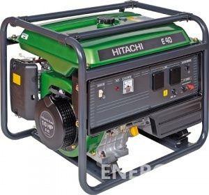 Бензиновый генератор Hitachi E40