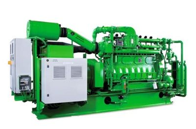 Газовый генератор GE Jenbacher J 208 330 кВт