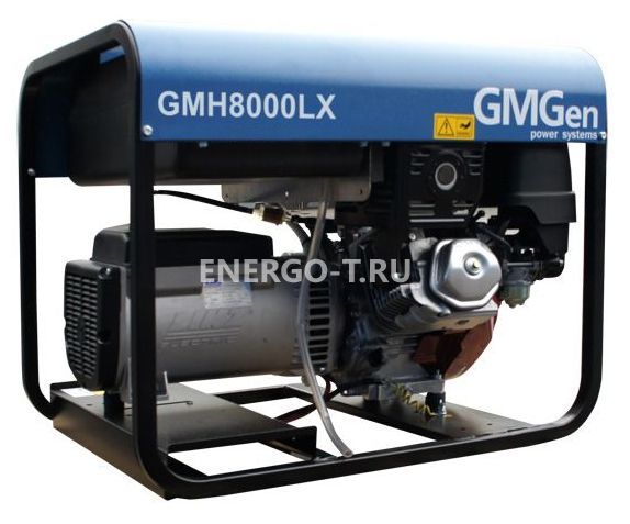 Бензиновый генератор GMGen GMH8000LX