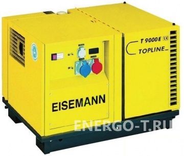 Бензиновый генератор Eisemann T 9000 E BLC