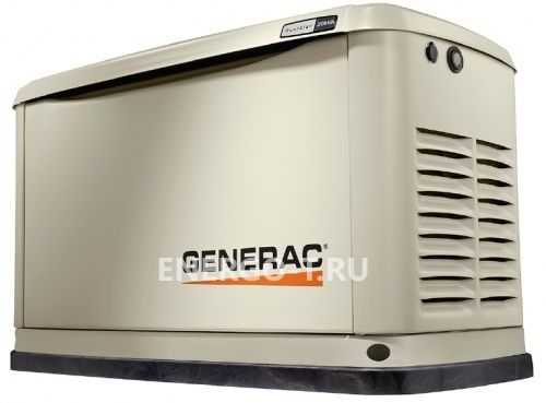 Газовый генератор Generac 7078 в кожухе