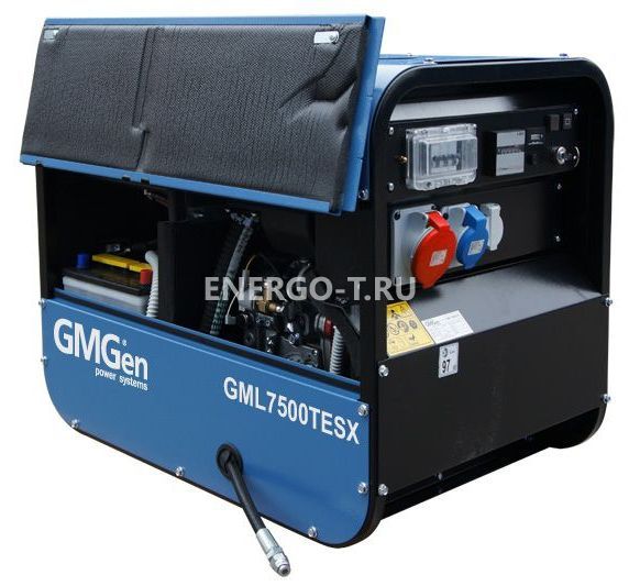 Дизельный генератор GMGen GML7500TESX