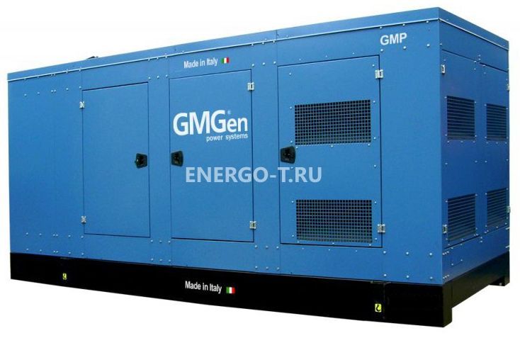 Дизельный генератор GMGen GMP400 в кожухе с АВР