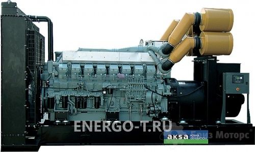 Дизельный генератор AKSA AC 880