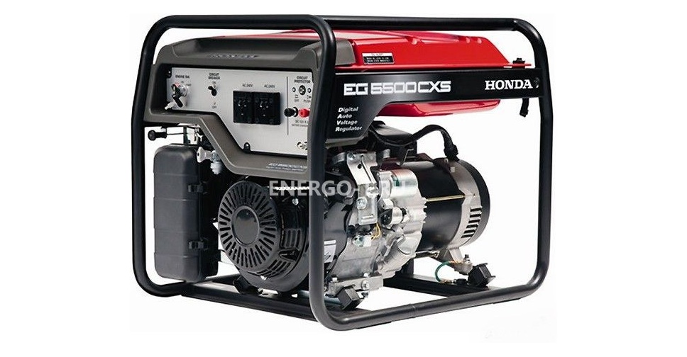 Бензиновый генератор Honda EG5500CXS цена, характеристики, отзывы, фото ...